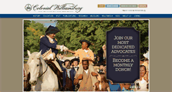 Desktop Screenshot of history.org