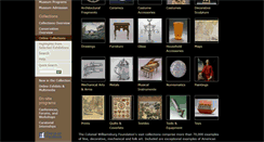Desktop Screenshot of emuseum.history.org