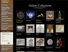Tablet Screenshot of emuseum.history.org