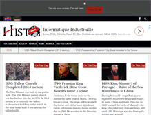 Tablet Screenshot of history.info